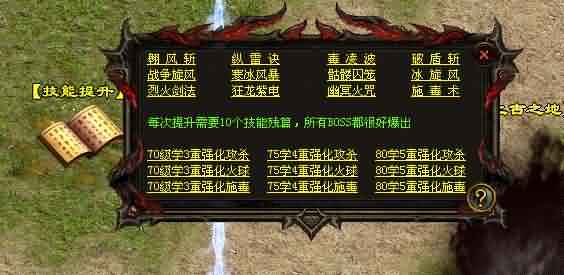 热血传奇sf圣域侍卫可使用的装备大揭秘！